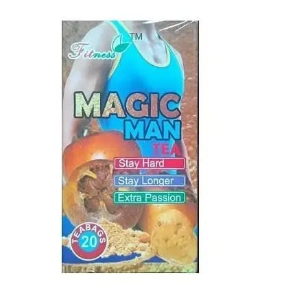Magic Man Herbal Tea - Long Lasting Sex Tea - 20 Teabags