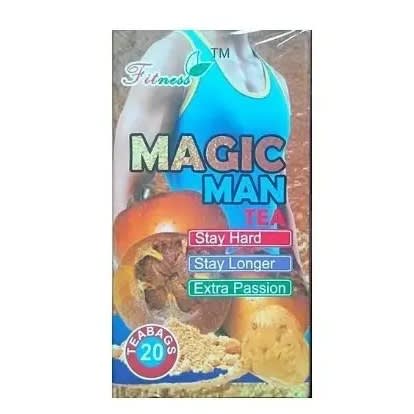 Magic Man Herbal Tea - Long Lasting Sex Tea - 20 Teabags