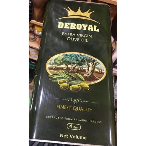 Extra Virgin Olive Oil - 4 Litres
