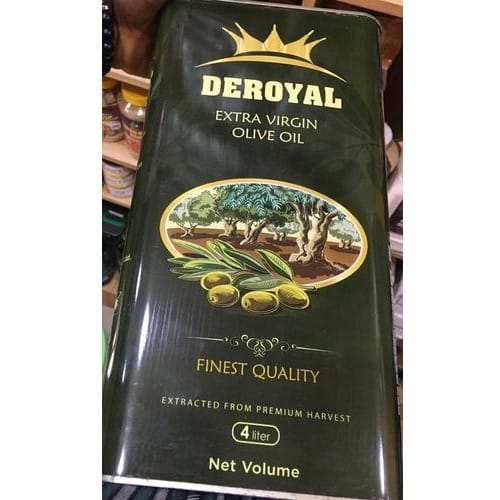 Extra Virgin Olive Oil - 4 Litres