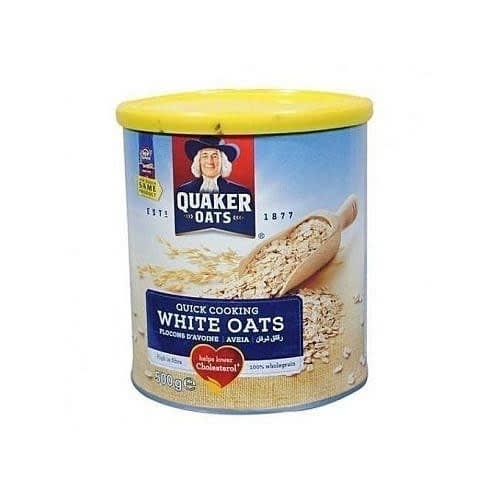White Oats Tin - 500g