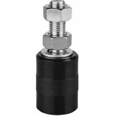 Adjustable Sliding Gate Guide Upper Roller - 2 Pieces