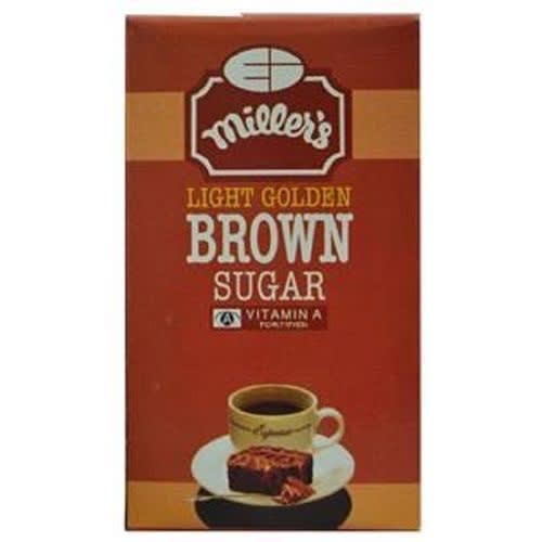Light Golden Brown Sugar - 500g