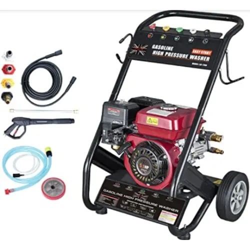 Pressure Car Washer Machine - 6.5hp