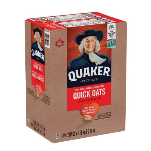 Quick Oats Whole Grain 2 In 1