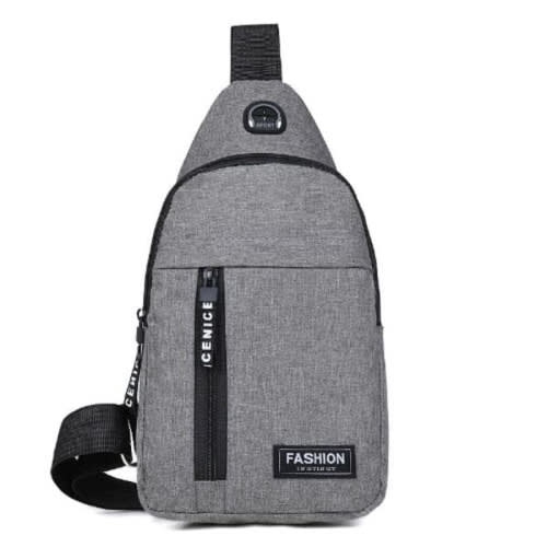 Unisex Messenger Crossbody Chest Bag