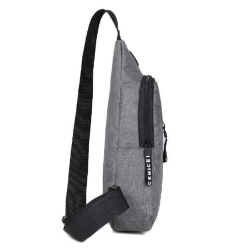Unisex Messenger Crossbody Chest Bag