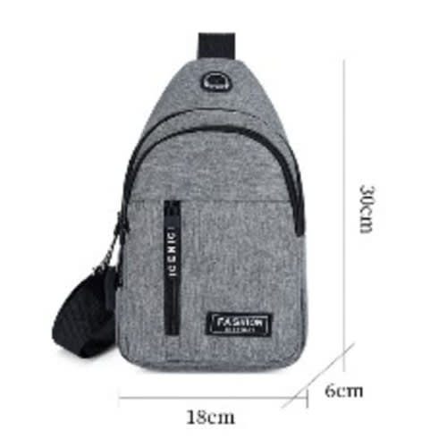 Unisex Messenger Crossbody Chest Bag