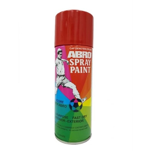 Abro Spray Paint - Red - 400ml