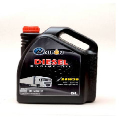 Nipon Diesel Engine Oil - 5 Liters - SAE 20W50