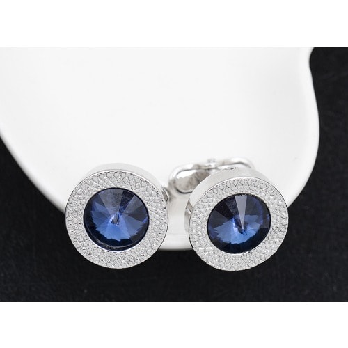Shirt Cufflinks For Men - Blue