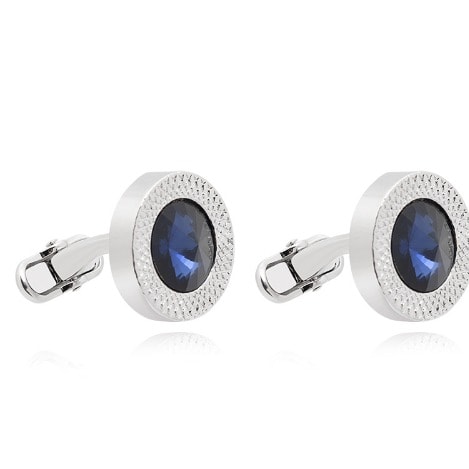 Shirt Cufflinks For Men - Blue