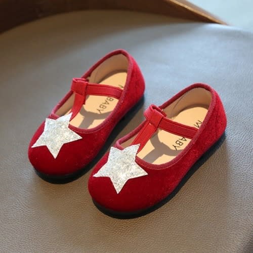 Little Girls T-strap Shoes