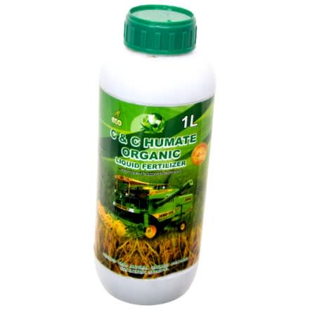 C&C Humate Organic Liquid Fertilizer (CCHOLF)- 1L