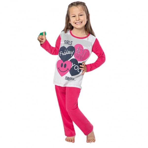 Baby Girls' Night Wear - Pink Multicolour