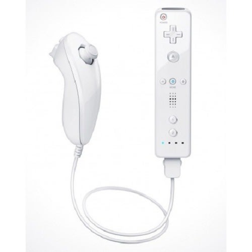 Wii Remote + Nun Chuck
