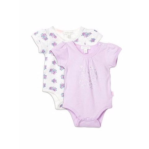 2 Pack Lilac Mix Bodysuit