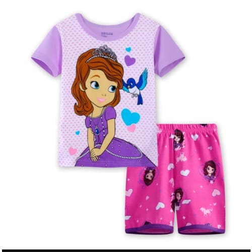 Natural Needs Girl's Pyjamas Set