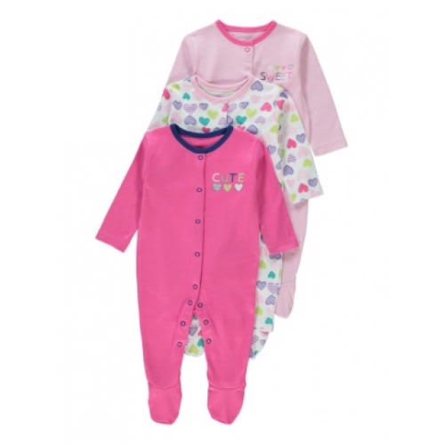 George Set of 3 Sleeping Suit