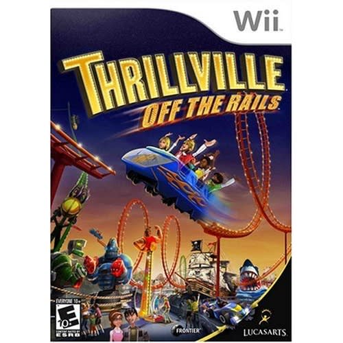 Thrillville: Off The Rails