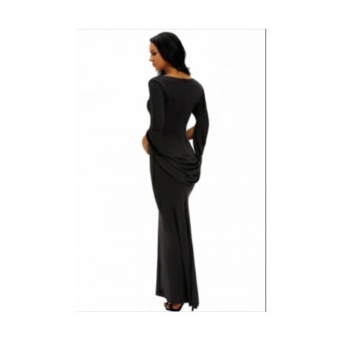 Emfed  Party Gown - Black