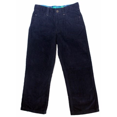 Boys Corduroy Trouser - Blue