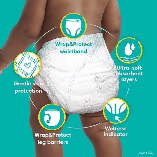 Swaddlers Diapers Size 2