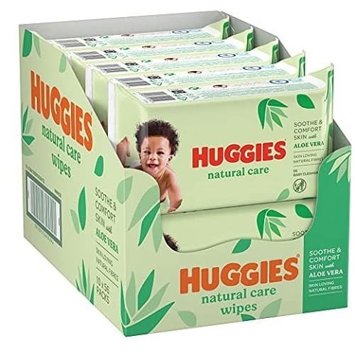 Natural Care Baby Wipes 10x56