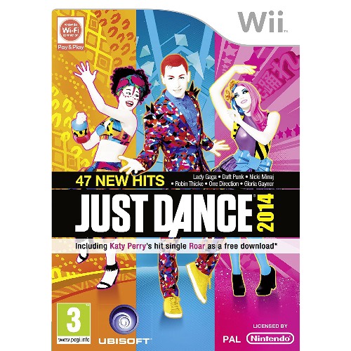 Just Dance 2014 Nintendo Wii - Pal