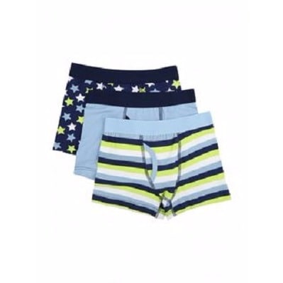 Younger Boys 3pk Trunks