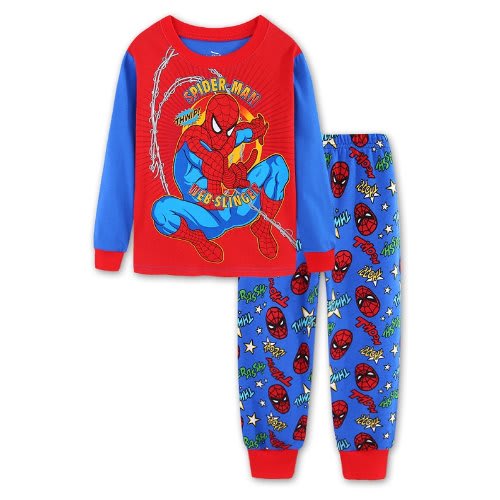 Boys' Spiderman Pyjamas