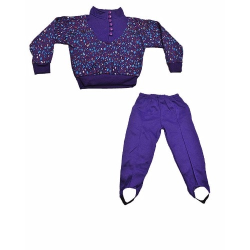 Kids' Clothing Set Purple