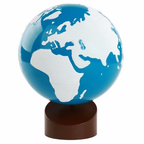 Montessori Sandpaper Globe