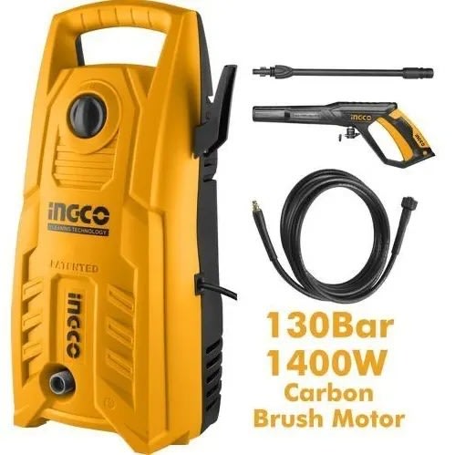 Ingco Hpwr14008 High Pressure Washer - 1400w