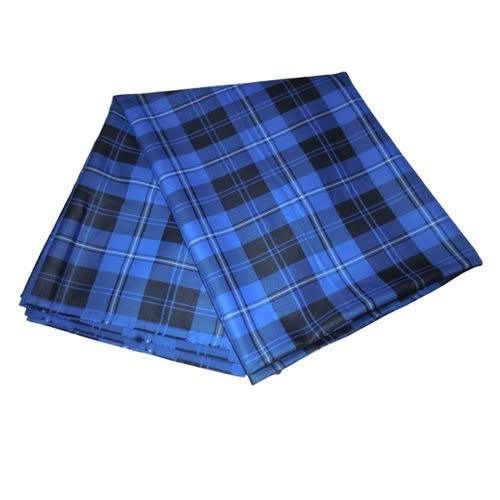 Blue & Black Checkers/senator Material
