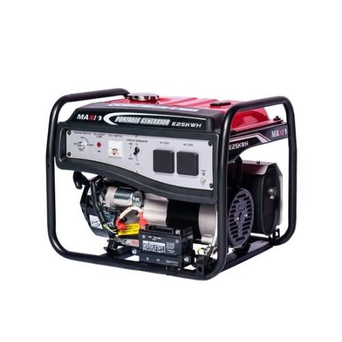 100% Copper Coil Key & Manual Starter Generator E25k With Oil Alert -3.1kva