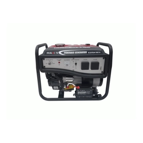 100% Copper Coil Key & Manual Starter Generator E25k With Oil Alert -3.1kva