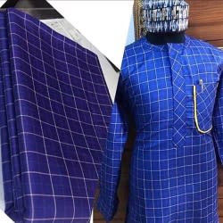 Pattern Cashmere-Blue