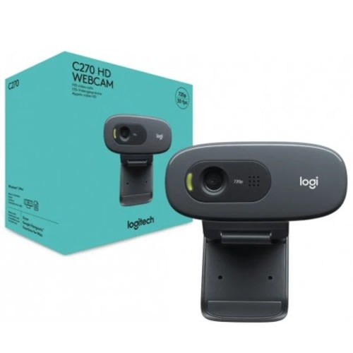 Logitech C270 Hd Webcam