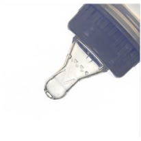 Manual Breast Pump With Feeding Set - Blue