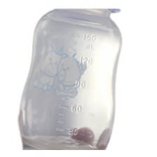 Manual Breast Pump With Feeding Set - Blue