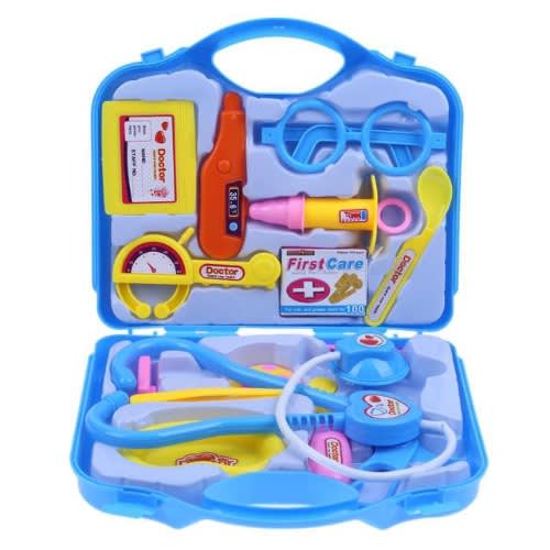 Kids Doctor Kit Playset - Blue