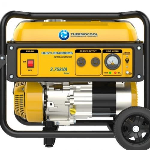 Manual Start 3.75kva/3kw - Single Phase Petrol Generator