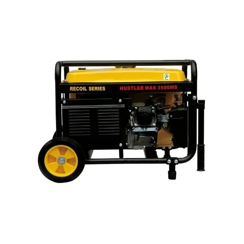 Manual Start 3.75kva/3kw - Single Phase Petrol Generator