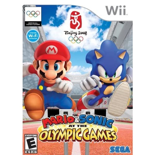 Mario And Sonic At The Olympic Pal