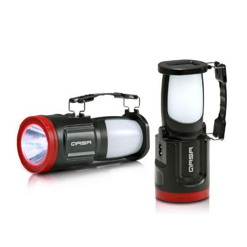Rechargeable Lantern With Built-In Solar Panel - QLTN-81B