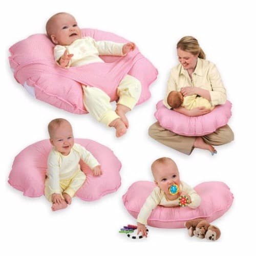 Cuddle U Nursing Pillow and More- Pink