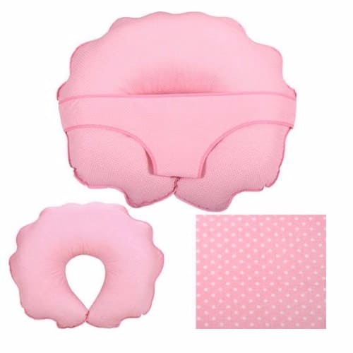 Cuddle U Nursing Pillow and More- Pink