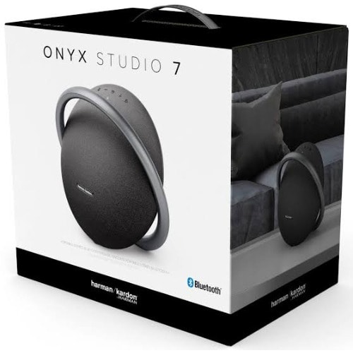 Onyx Studio 7 Stereo Bluetooth Speaker - Black