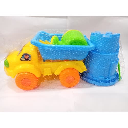 Beach Truck With Accessories 050